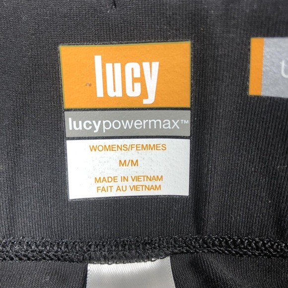 Lucy Shorts Womens Medium‎ Black lucypowermax Ultimate X-Training Bike Shorts - Picture 2 of 10